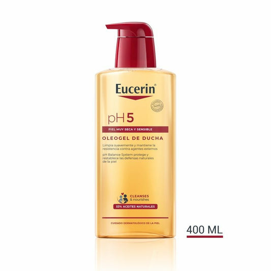 Eucerin Oleogel Ducha Ph5, 400 ml
