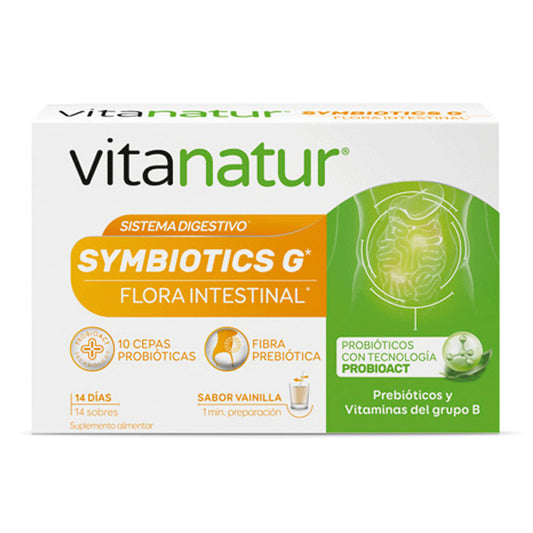 Vitanatur Simbiotics G Turbo 14 sobres
