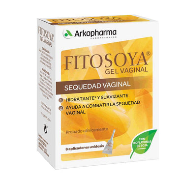 Fitosoya Gel Vaginal 8 Dosis 5 ml Arkopharma