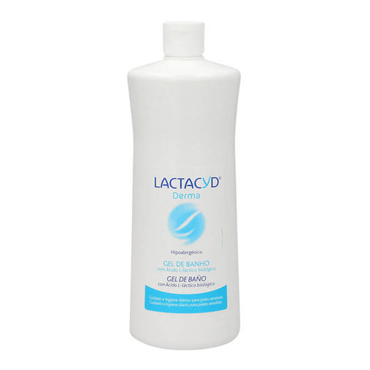 Lactacyd Derma Gel de Baño Hipoalergénico 1 L