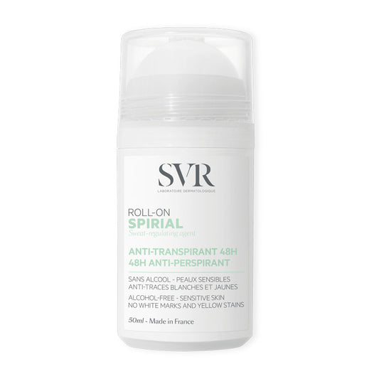 SVR Spirial Roll On Desodorante Antitranspirante, 50 ml