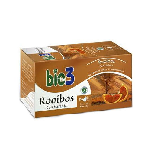 Bie3 Rooibos con Naranja 1.5 G 25 Filtros