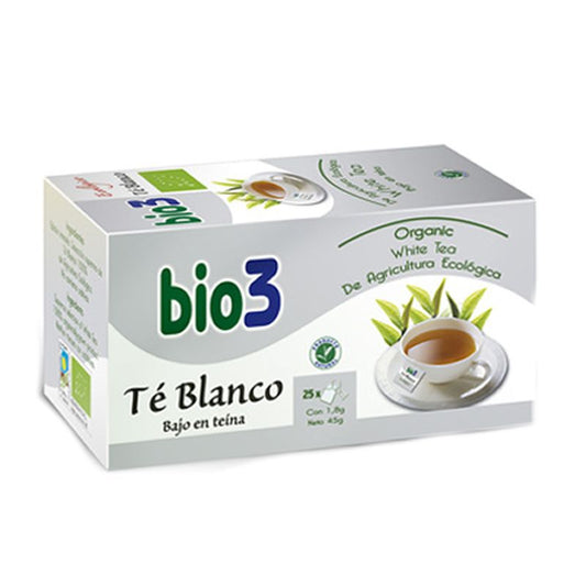 Bio3 Te Blanco 2 G 25 Filtros