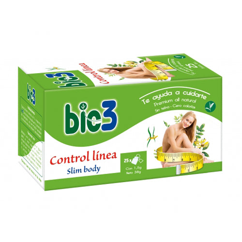 Bio 3 Control Peso 1.5 G 25 Bolsas