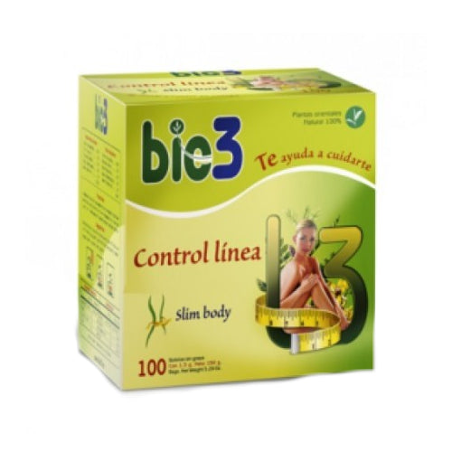Bie3 Control Linea-Slim Body Infusion 1.5 G 100 Bolsas
