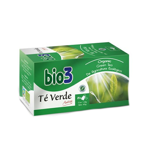 Bio3 Te Verde Ecologico 1.8 G 25 Filtros
