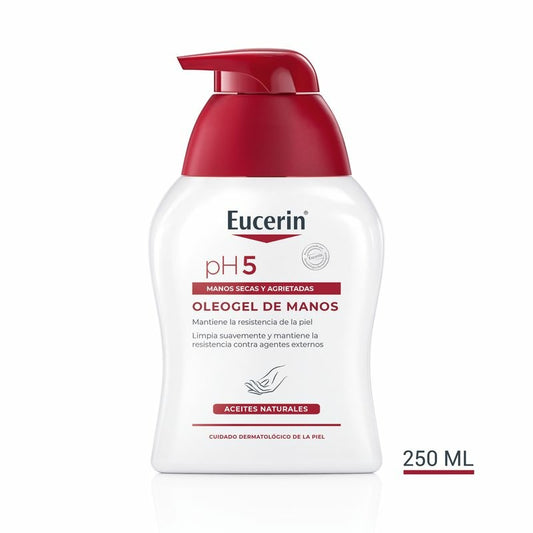 Eucerin Ph5 Oleogel de Manos, 250 ml