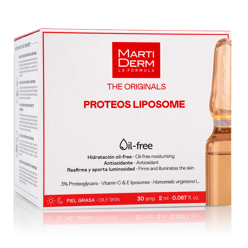 Martiderm The Originals Proteos Liposome 30 Ampollas x 2 ml