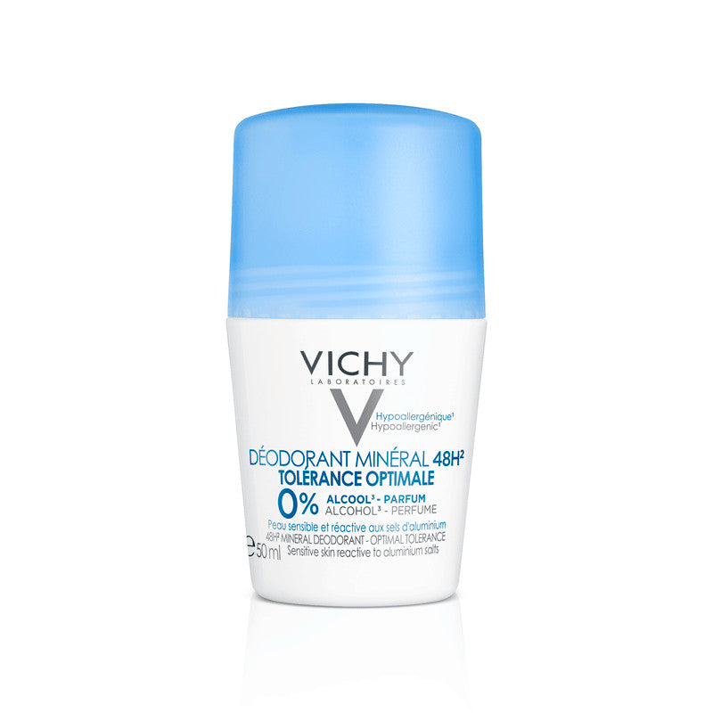 Vichy Desorodante Mineral Tolerancia Óptima 48H Roll-On 50 ml