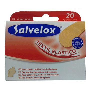 Salvelox Tiritas Adhesivas de Tela 20 unidades