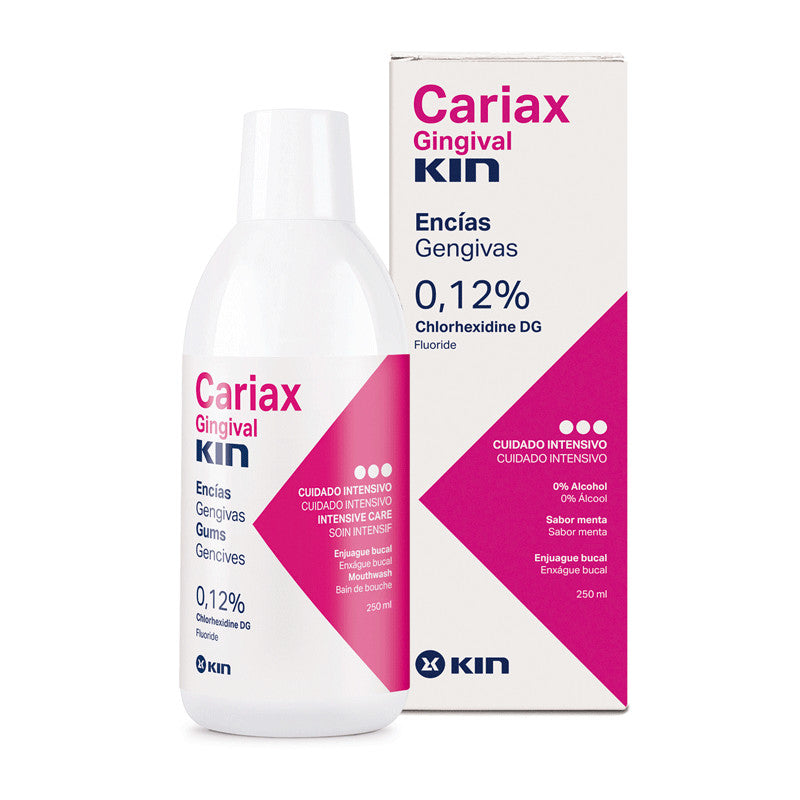 KIN Cariax Gingival Enjuague 250 ml