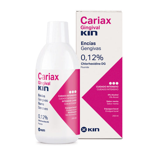 KIN Cariax Gingival Enjuague 250 ml
