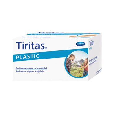 Tiritas Plastic 19X72Mm 250 unidades
