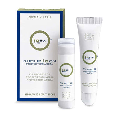 Ioox Queilip Protector Labial Crema y Lápiz 5 gr