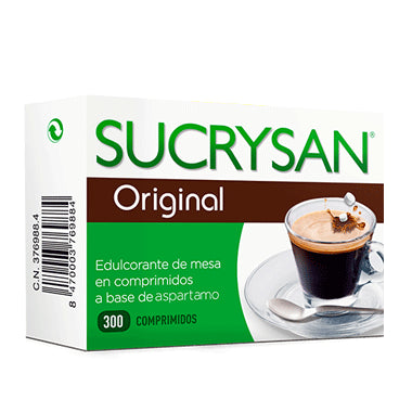 Sucrysan Original Edulcorante 300 comprimidos