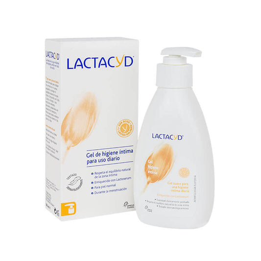 Lactacyd Gel Higiene Íntima Uso Diario 400 ml