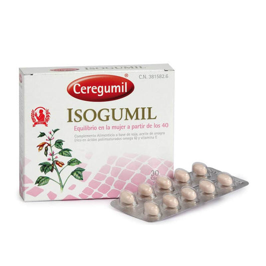 Ceregumil Isomugil Equilibrio En la Mujer 30 cápsulas