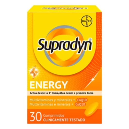 Supradyn Energy 30 comprimidos