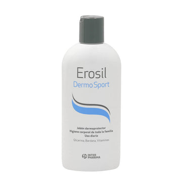 Erosil Dermosport Gel y Champu Dermoprotector 500 ml