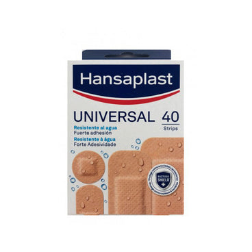 Hansaplast Med Universal Aposito Adhesivo 4 Tamaños 40 unidades