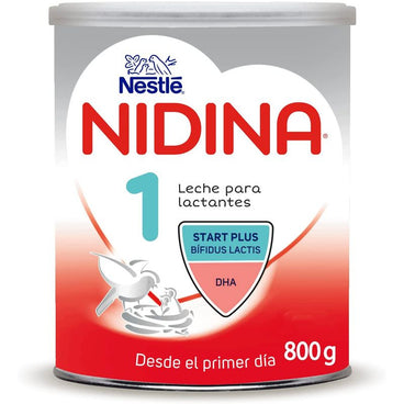 Nestle Nidina 1 Para Lactantes 800 gr