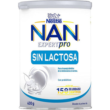 Nestlé Nan Expertpro Sin Lactosa Leche Especial , 400 gr