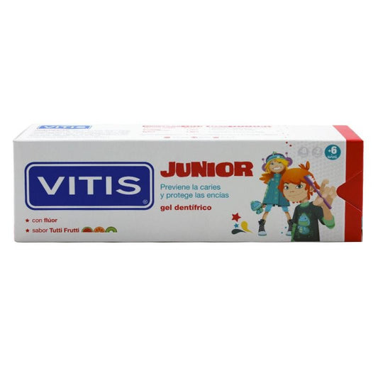 VITIS Junior Gel Dentífrico 75 ml