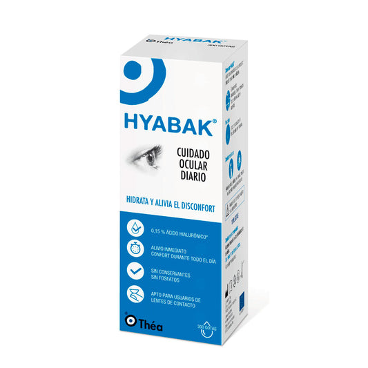 Hyabak Gotas Solución Ocular, 10 ml