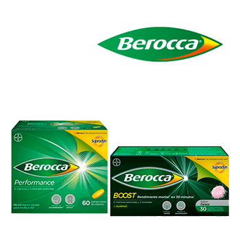 BEROCCA 40% DTO. 2ª UD. (31 ENERO 2026)
