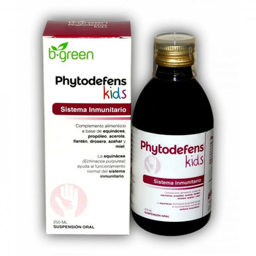 B'Green Phytodefens Kids Jarabe, 250 ml