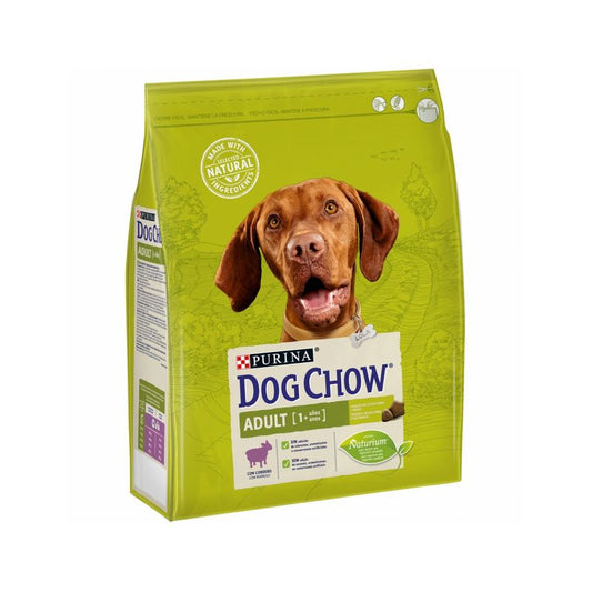 Dog Chow Canine Adult Cordero 2,5Kg, pienso para perros