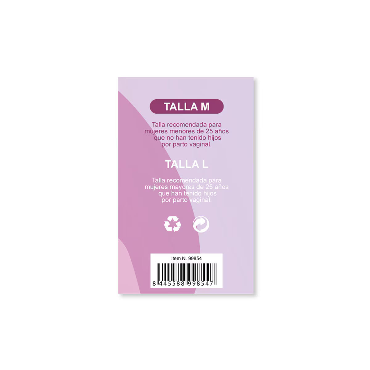 Serra Pamies If Copa Menstrual T-M, 1 unidad