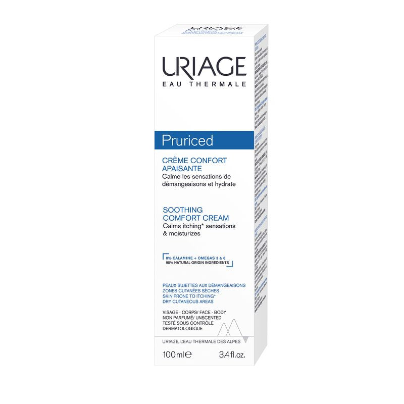 Uriage Pruriced Crema, 100 ml
