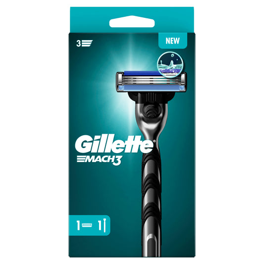 Gillette Mach3 Maquinilla De Afeitar Para Hombre