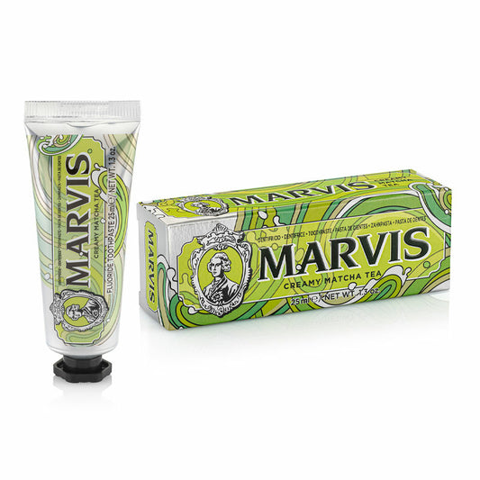 Marvis Pasta de Dientes Cream Matcha Tea, 25ml