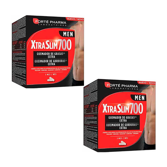Forté Pharma Duplo Hombre Xtraslim 700, 2 x 120 cápsulas