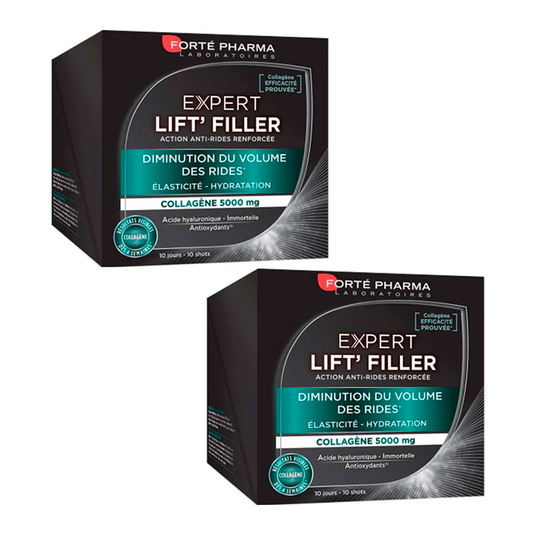 Forté Pharma Duplo Expert Lift Filler Disminución de Volumen,  2 x 300 ml