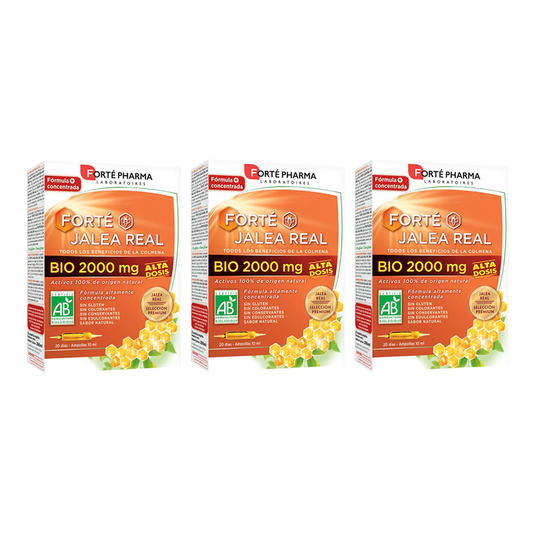 Forté Pharma Triplo Forté Jalea Real Bio 2000 mg 3 x 20 Amp.