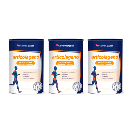 Forté Pharma Triplo Medical Articolageno Sabor Neutro 3 x 300 gr