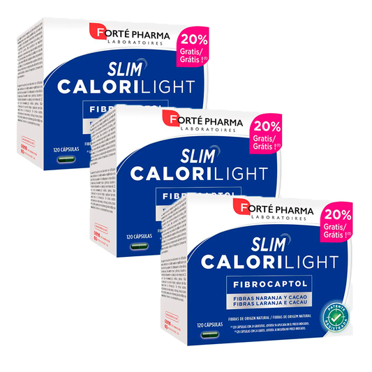 Forté Pharma Triplo Turboslim Calorilight, 3 x 120 cápsulas