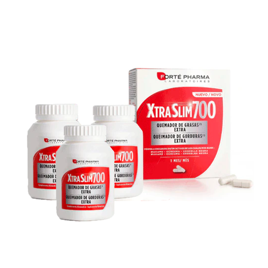 Forté Pharma Triplo Xtraslim 700 Quemador de Grasas Extrafuerte 3 x 120 cápsulas
