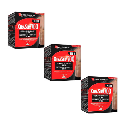 Forté Pharma Triplo Hombre Xtraslim 700, 3 x 120 cápsulas