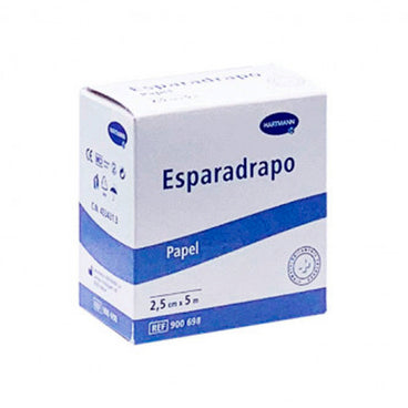 Esparadrapo Hipoalergico Omniplast Blanco 5 M x 5Cm