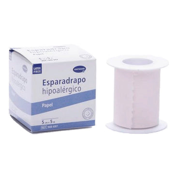 Esparadrapo Hipoalergico Omnipor Papel 5 M x 5 C
