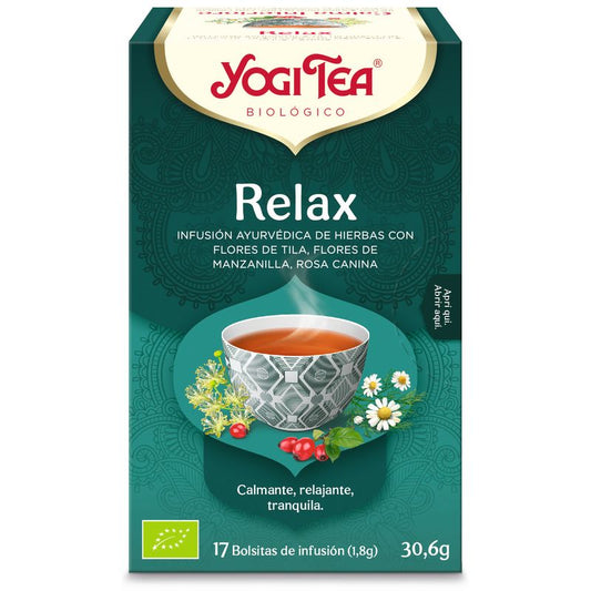 Yogi Tea Biológico Relax 17 Bolsitas