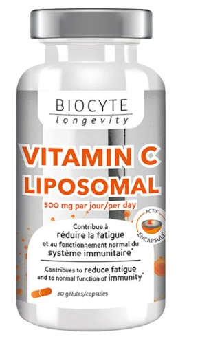 Biocyte Vitamina C Liposomal , 90 capsulas