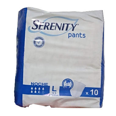 Serenity Pants T Grande Noche 80 unidades