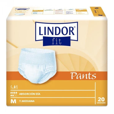 Lindor Fit Pants Día Med 80 unidades
