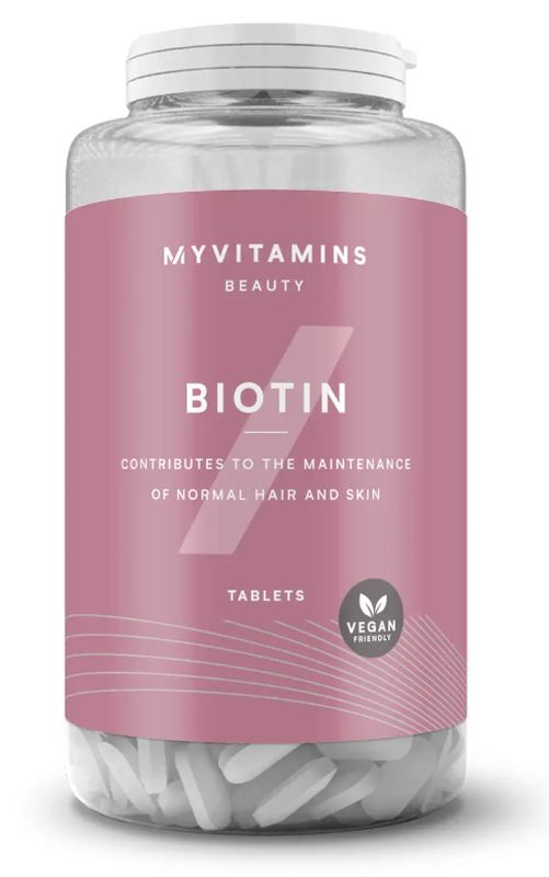 Myvitamins Biotin , 90 tabletas