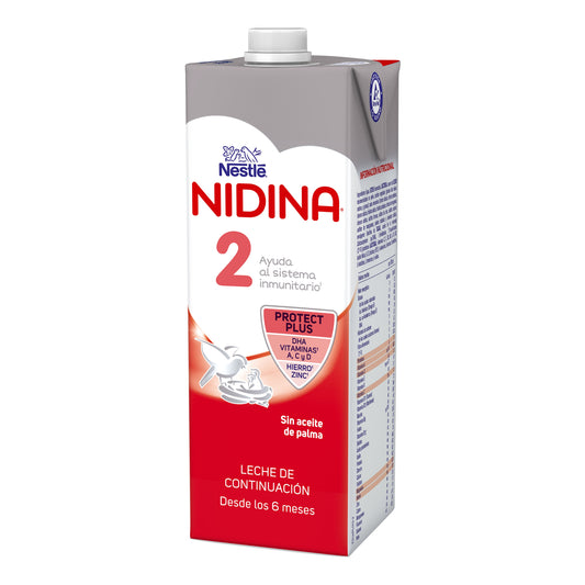 Nestlé  Nidina 2 , 1 litro